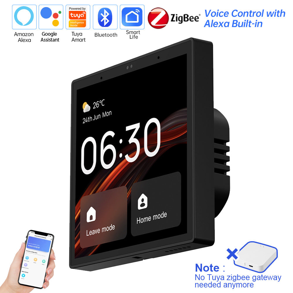 Smart Home Touchscreen Control Panel