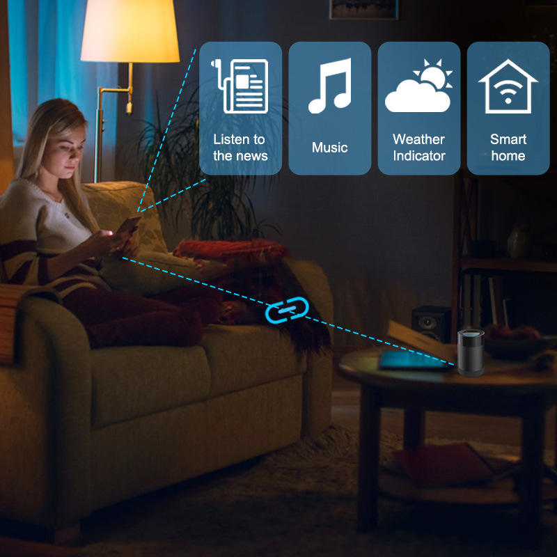 Smart Home Voice Assistant Speaker
