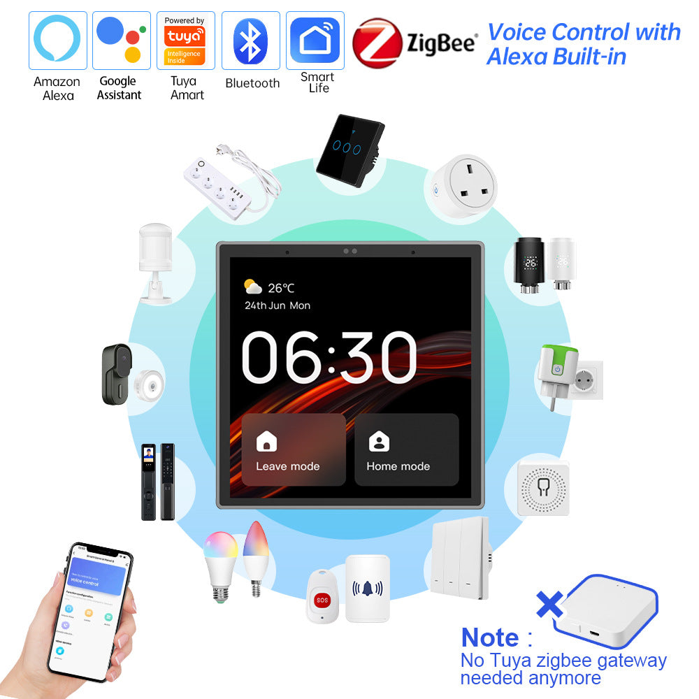Smart Home Touchscreen Control Panel