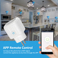 16A Wi-Fi Smart Plug with Energy Monitoring