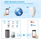 16A Wi-Fi Smart Plug with Energy Monitoring