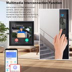 Smart Home Touchscreen Control Panel