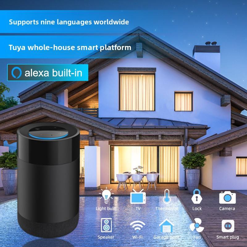 Smart Home Voice Assistant Speaker