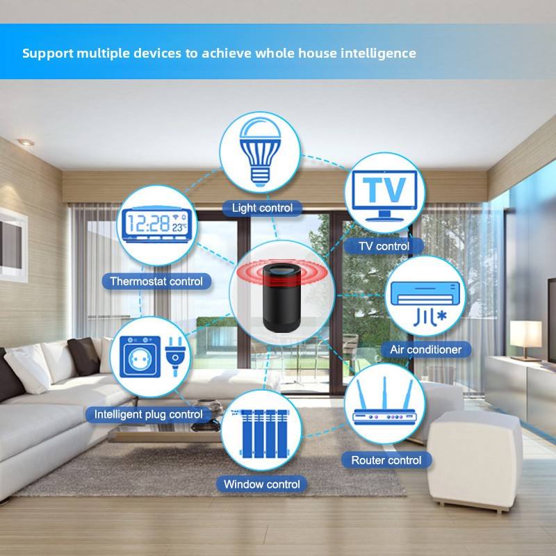 Smart Home Voice Assistant Speaker