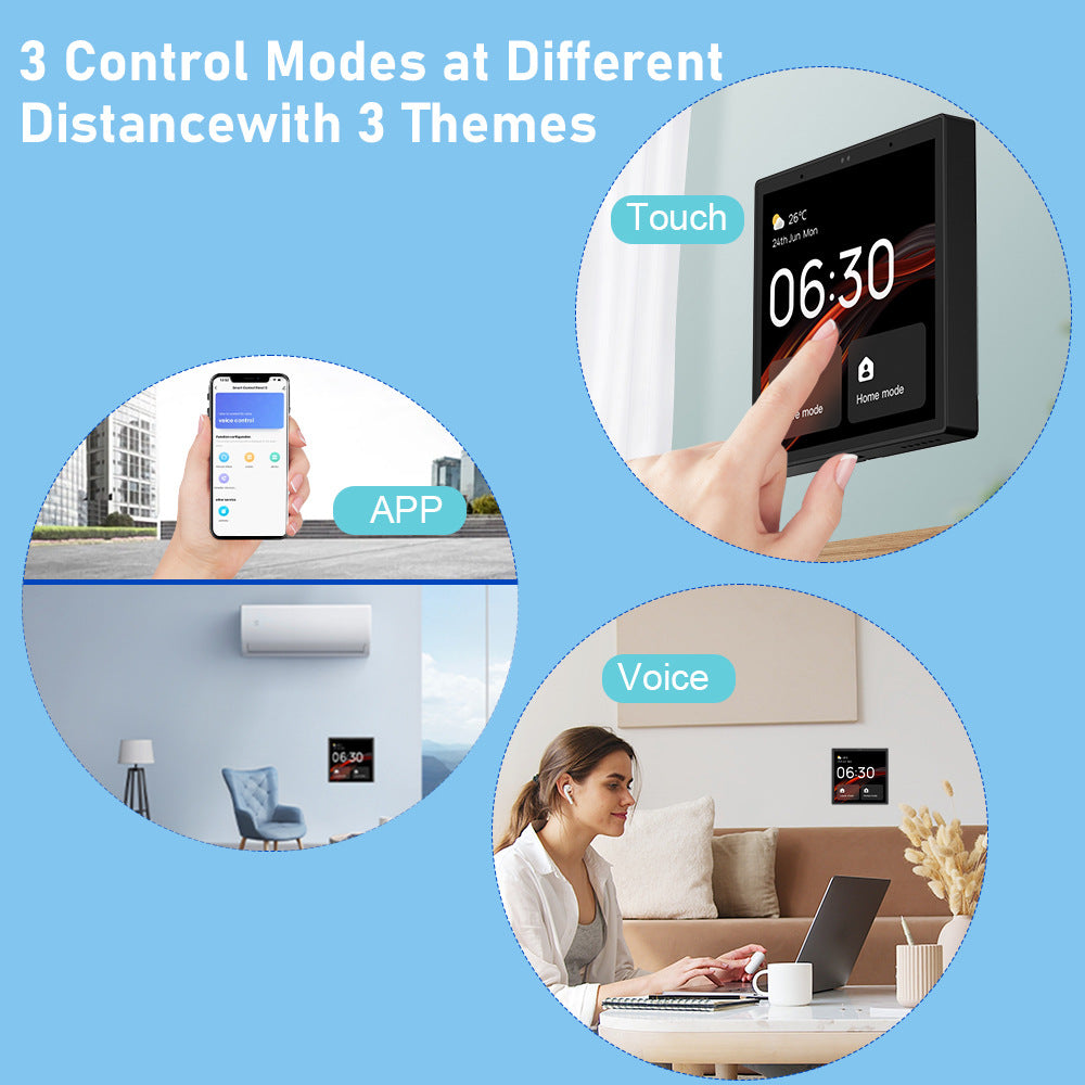Smart Home Touchscreen Control Panel