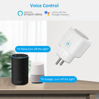 16A Wi-Fi Smart Plug with Energy Monitoring