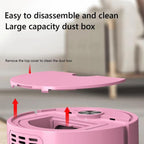 Compact Robot Vacuum Cleaner with Mop