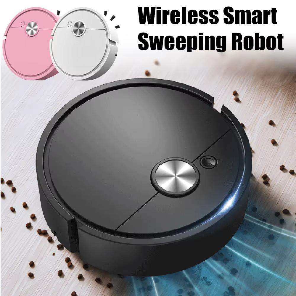Compact Robot Vacuum Cleaner with Mop