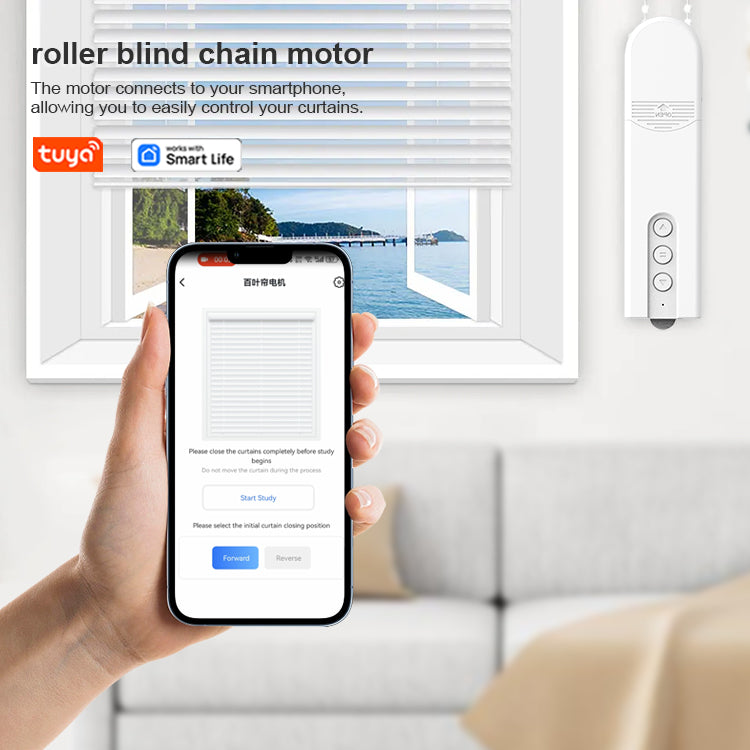 Smart Cord & Beaded Chain Blind Motor