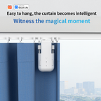 Smart Curtain Robot for Rod & Track Curtains