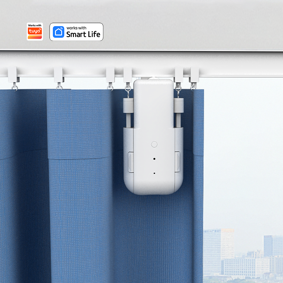 Smart Curtain Robot for Rod & Track Curtains