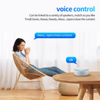 Smart Curtain Robot for Rod & Track Curtains