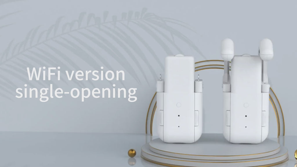 Smart Curtain Robot for Rod & Track Curtains